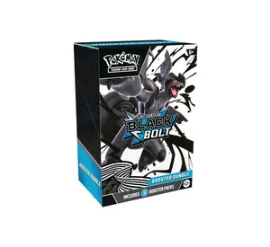 Black Bolt Booster Bundle