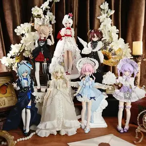 Paradox World BJD Figures Blind Box BJD doll,ball jointed doll,blind box toys,mystery box toys,collectible figures,designer toys,art toys,kawaii toys,cute figurines,anime figures