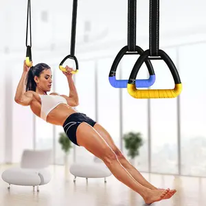 CoreRing Pro – Home Fitness Gymnastic Rings for Strength & Bodyweight Training