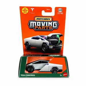 Matchbox Moving Parts Tesla Cybertruck 39/50 New Horizon 2023 Collectible Model Car