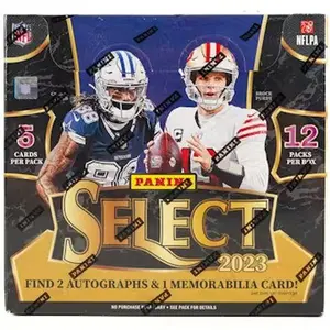 2023  Select Football Hobby pack