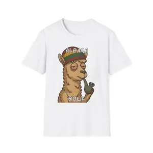 Alpaca Bowl – Stoner Pun Tee Classic Cotton
