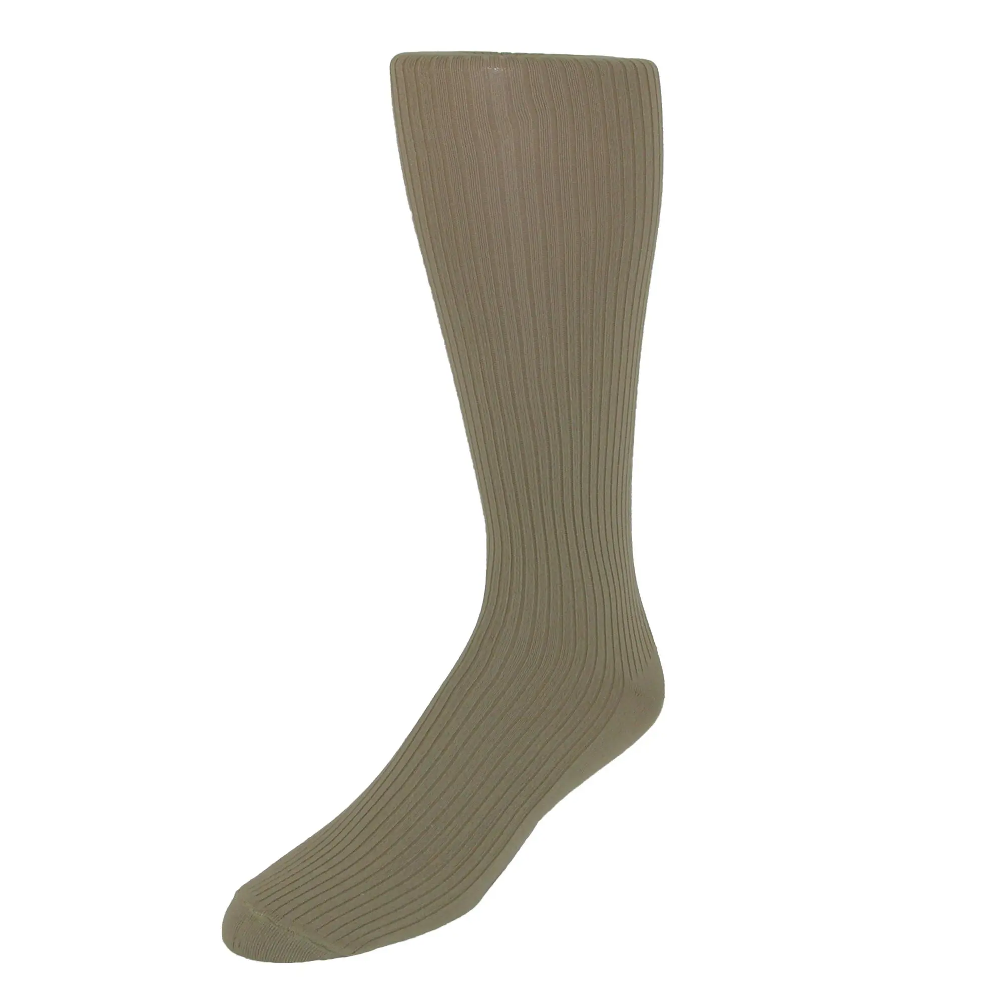 Jefferies Socks Men's Microfiber Over the Calf Dress Socks (2 Pair Pack), Over The Calf Socks