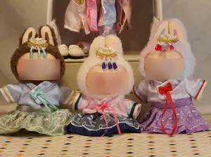 The Seoul Blossom Mini Hanbok Bundle (Set of 3)