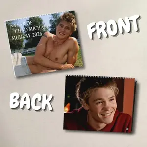 Chad Michael Murray Calendar 2026 Wall Calendar: Gift For Her, Dorm Tapestry, Bedroom Decor