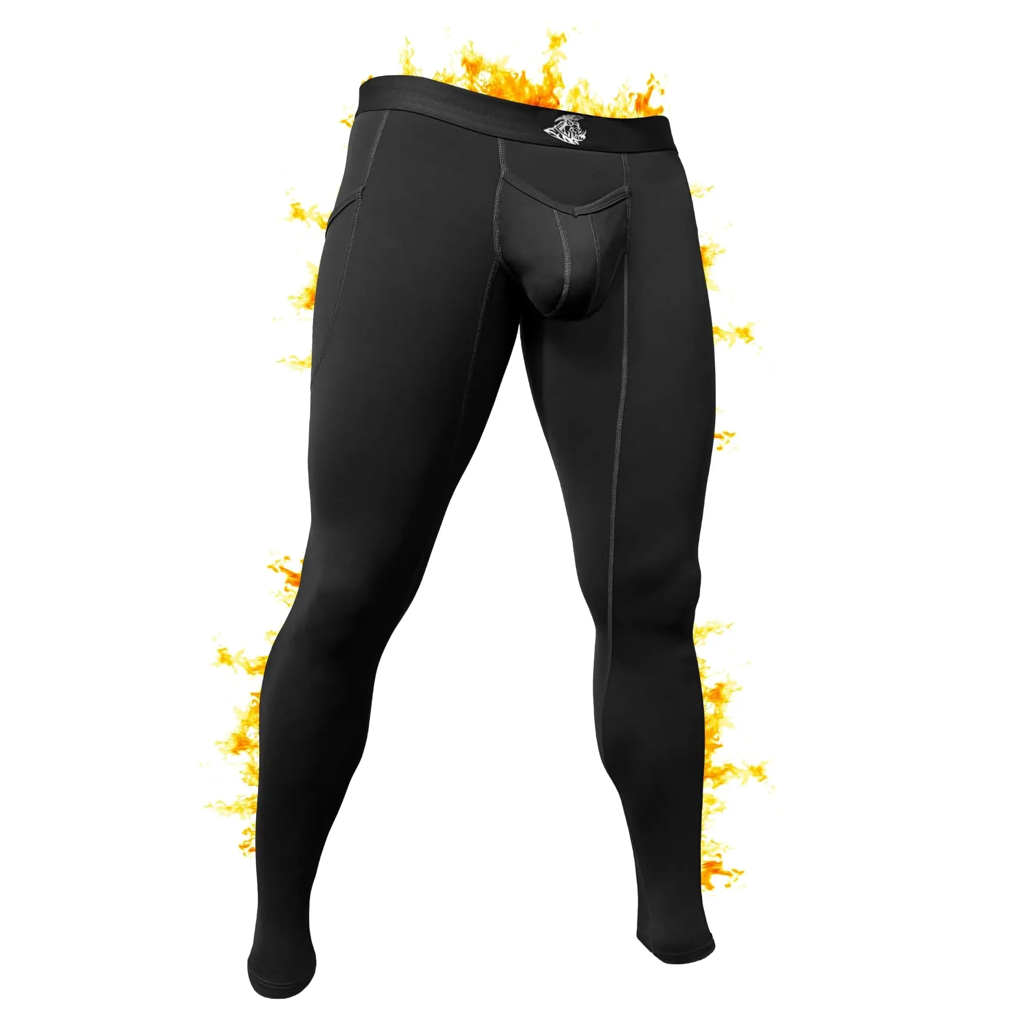 Brushed Nylon 28in Leggings V Fly 1pk Black Skinny Yoga Bottoms Spandex For Gym Activewear Pants Fitness Pants