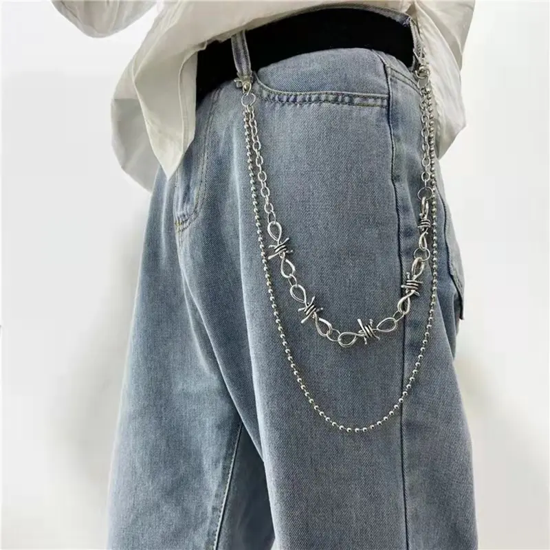 [Pants chain collection] Fashionable thorn spike eagle claw pants chain personality chain punk hip-hop skull multi-layer waist chain trendy men and women domineering