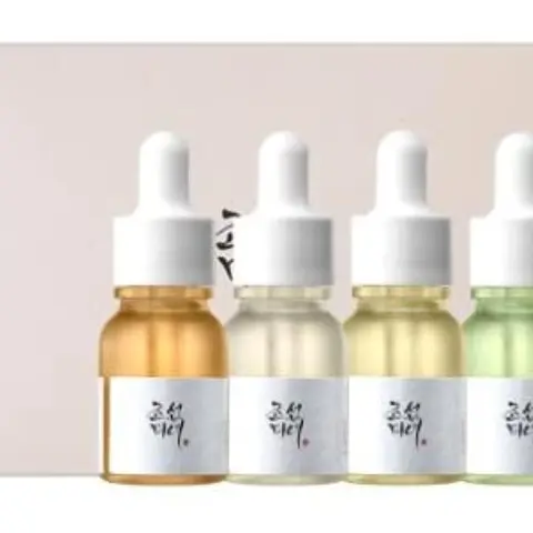 [Beauty of Joseon] Hanbang Serum Discovery Kit, 10ml Mini Size Set, Calming Serum, Glow Serum, Glow Deep Serum, Revive Serum, Before Taking The Plunge On a Full-Size Bottle, Moisture and Lightweight texture, Diy Mixing Serum, Korean Skin Care