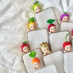 Style Fruit Hipper Blind Box Mini Figure – Kawaii Collectible Doll for Laptop & Desk Decor, Cute Aesthetic Surprise Gift, Gift Secret