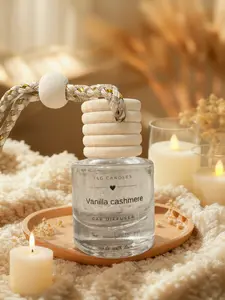 Vanilla cashmere car diffuser