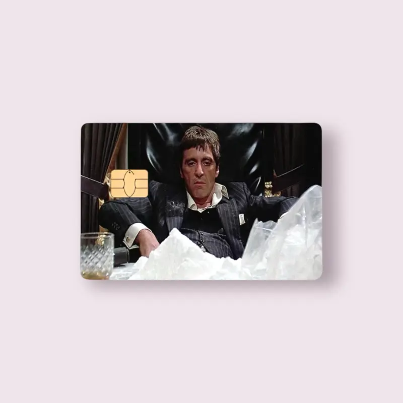 Tony Boi Credit Card Sticker Debit Skin Decal Cover Waterproof Vinyl Easy To Apply