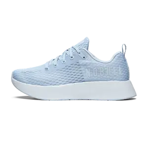 NOBULL Women's Journey Shoe in Blue Mist - Breathable Running Shoe, Comfortable Walking Sneaker, Cushioned Runner