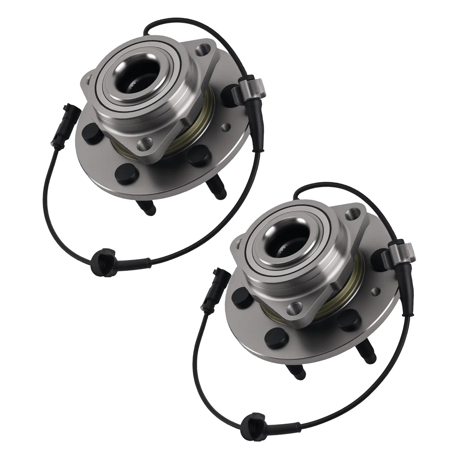 Front Wheel Bearing Hub Assembly compatible for GMC Sierra 1500 Limited 2019 515160 4WD