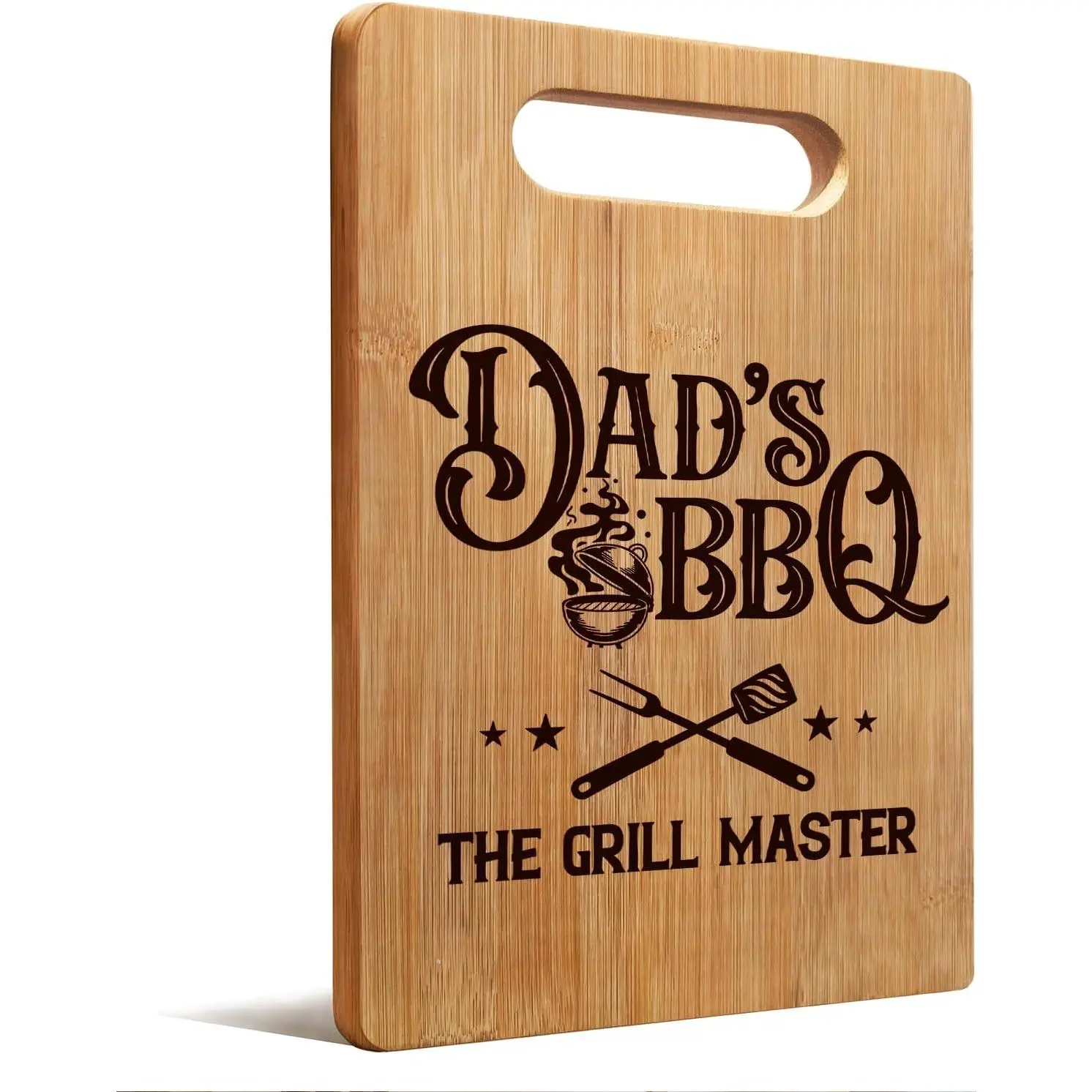 Dad Gifts for Christmas Birthday from , Dad Gifts  Chopping Boards for Kitchen Grill BBQ, Grill Master Gifts for Men Decorative   Board