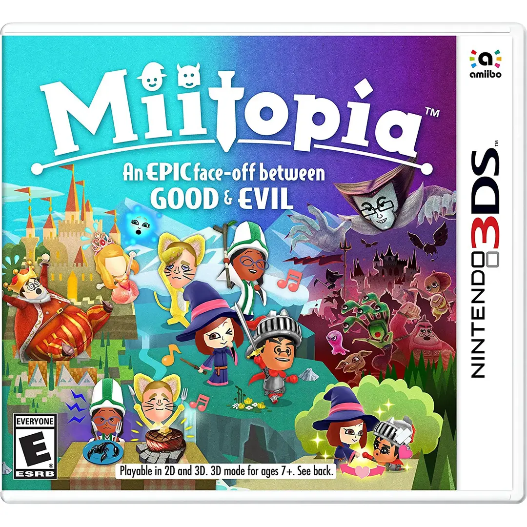 Miitopia - Nintendo 3DS Miitopia - Nintendo 3DS