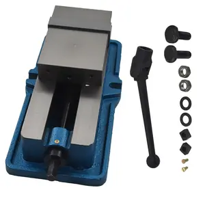 6" Vise Precision Milling Drilling Machine Clamp Vice Vise Plier Milling
