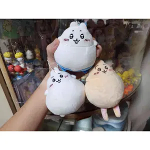 Chiikawa Funny Plush Keychain – Error Hachiware & Silly Usagi Dolls – Kawaii Bag Pendant Stuffed Toy for Fans & Collectors