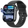 TOZO-S6 Smartwatch - 1.85" AMOLED Ultra-Clear Screen, Dynamic Watch Faces, Bluetooth Call, 100+ Sports Modes Fitness Tracker for Workout, Gym, Soccer, Fishing, Golf, Heart Rate/Sleep/Oxygen Monitor, IP68 Waterproof Dustproof Wearable for Mothers' Day