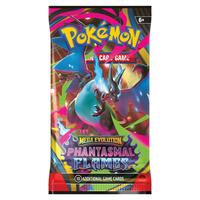 10 x Pokémon Phantasmal Flames Booster Pack  