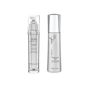 Kenra Platinum Blow-Dry Mist  & Kenra Platinum Silkening Gloss