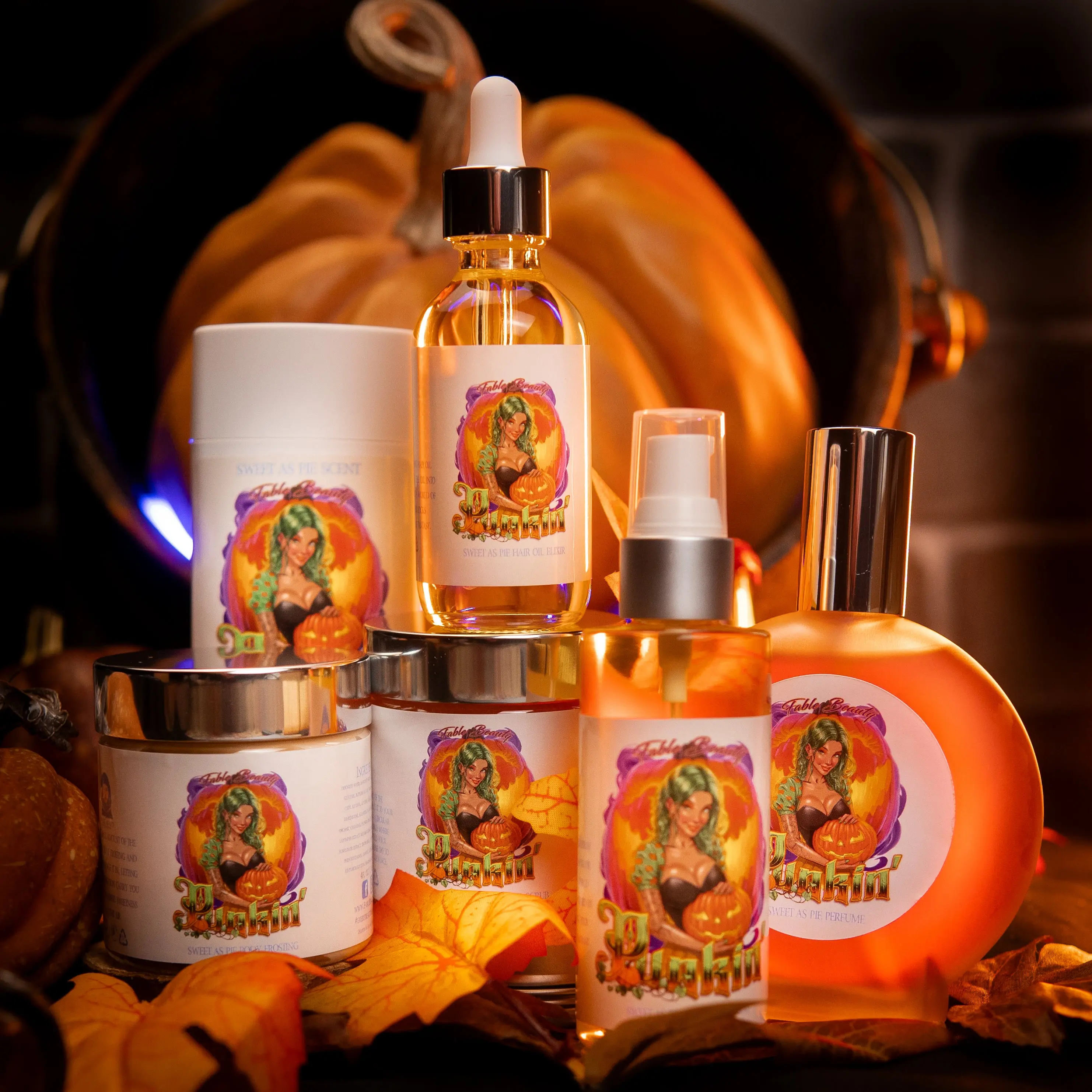 Fable Beauty - Self Care Beauty Bundles - 6 Full Size Items - 20+ Scents