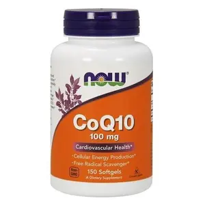NOW Foods CoQ10 100mg 150softgels
