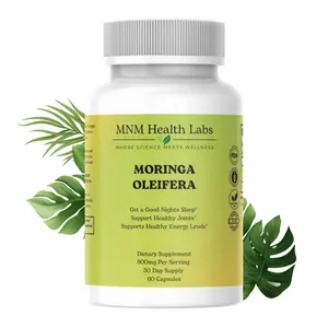 MORINGA OLEIFERA SUPPLEMENT- Premium Nutritional Formula by MNM Health Labs
