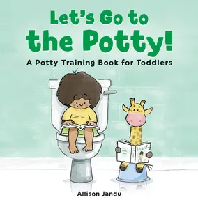 USED-Let's Go to the Potty!: A Potty Training Book for Toddlers by Jandu, Allison (Hardcover)