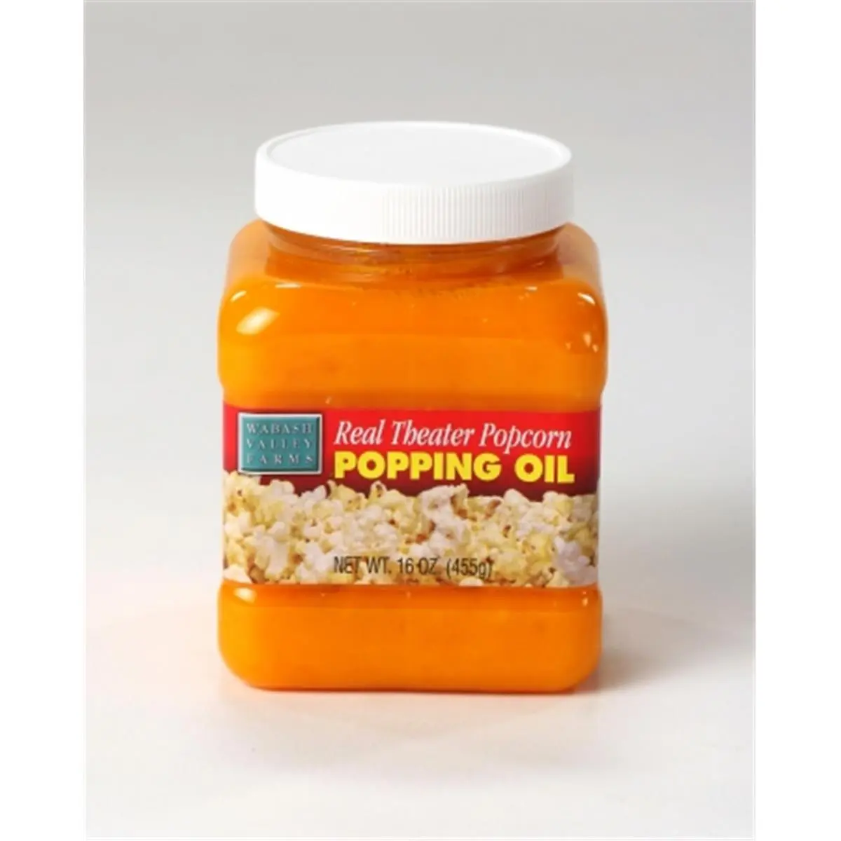 Wabash Valley Farms Real Theater Popcorn Popping Coconut Oil - 1 lb, Set of 3, Crunchy Crispy Snack Kitchen Accessory