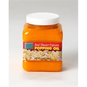 Wabash Valley Farms Real Theater Popcorn Popping Oil 1 lb set of 3