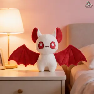 Bat Plush Toy Doll, Stuffed Bat Toy, Durable Soft Fluffy, Soft and Cuddly, Perfect for Kids, Cute Animal Plushie, Ideal Gift for Children
