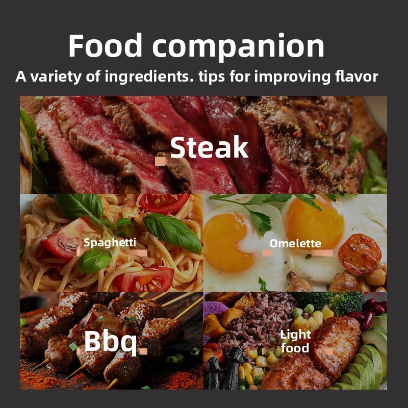 Automatic Electric Pepper Grinder | Rechargeable Salt & Pepper Mill for Home & BBQ