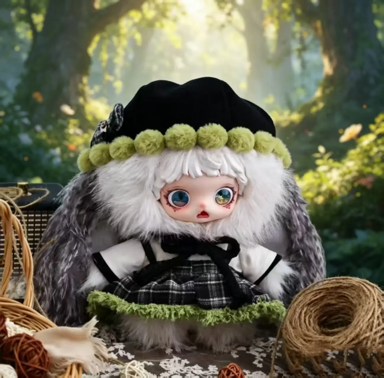 （03）Mioco 600% Secrets of the Forest MysteryBoxes Soft Plush Collectibles