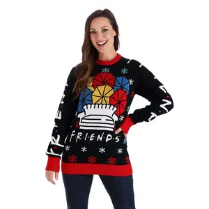 Adult Friends Holiday Sweater
