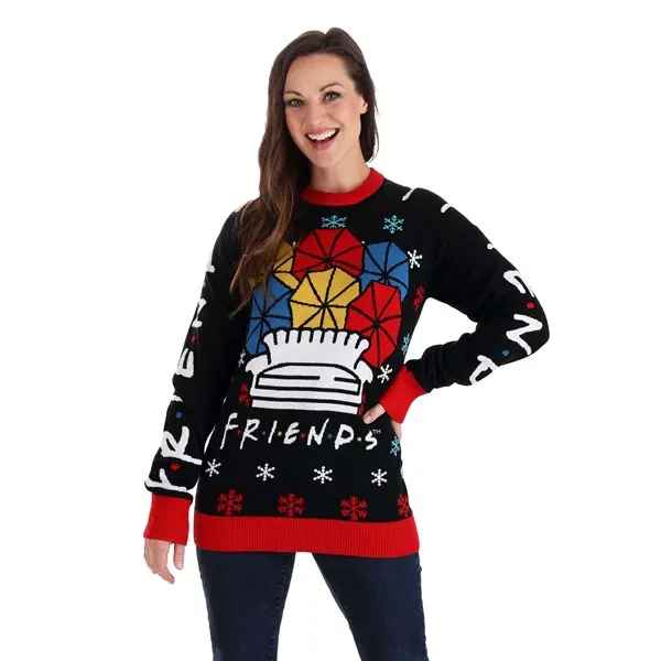 Adult Friends Holiday Sweater