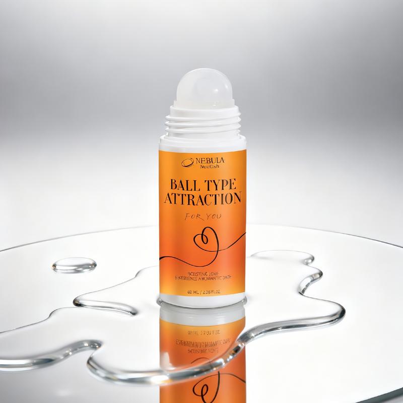 Attractive Atmosphere Rollerball, Layered Plant-Based Fragrance, Precision Control, Portable Scent Booster, Perfect for Commuting & Dates