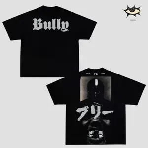 YE - Bully Album Merch 2026 Premium T-Shirt Sweatshirt Hoodie For Ye Fans, Ye Stans Hip-Hop Shirt, Gift For Ye Fan Graphic Tee, Bully Album Fan Merch Washed Shirt