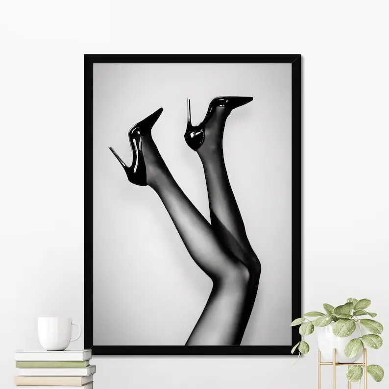 [UNFRAMED POSTER] Off To Commit Tomfoolery Print, Funny Cat Wall Art Digital Print