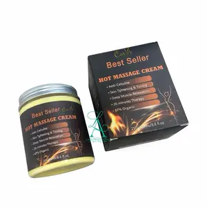 Hot Massage Cream