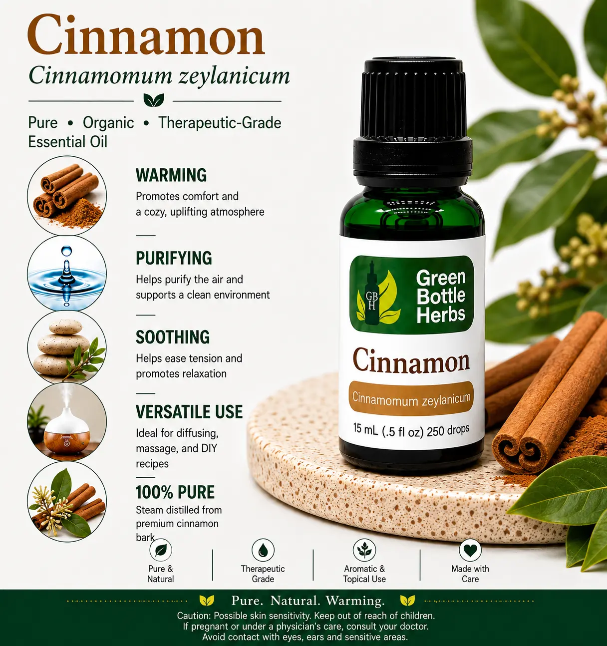 Cinnamon Essential Oil
