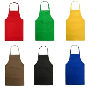 Unisex Sleeveless Apron for Kitchen & Work Use, Durable Non-Fading Design, Comfortable One-Piece Waist Apron for Men Women, Kitchen Cooking Aprons