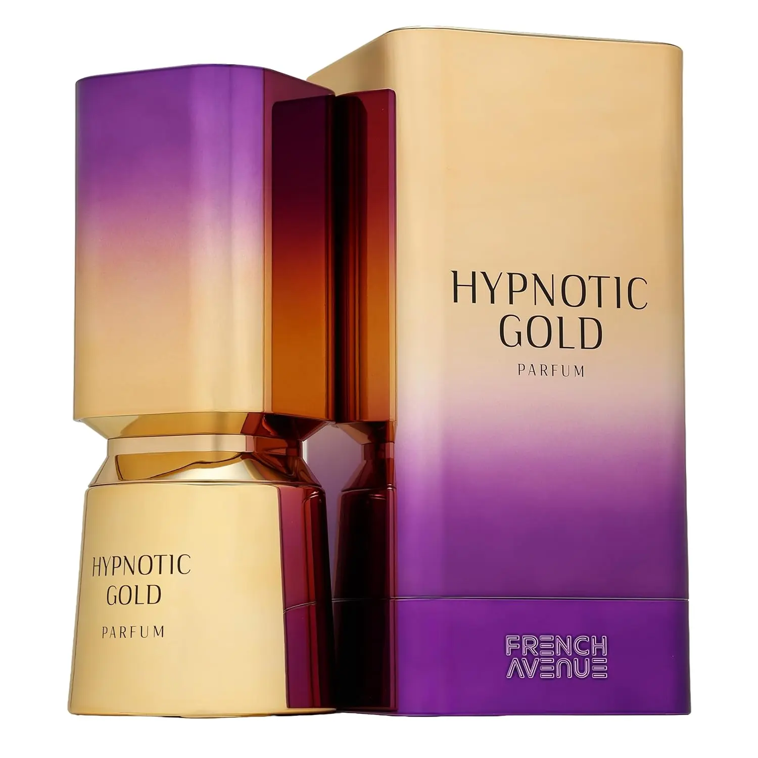 Hypnotic Gold Parfum, Oriental Woody Fragrance, EDP 100ml for Women and Men