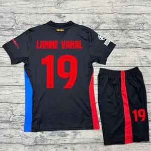 FC Barcelona 24/25 Match Kit – Premium polyester fabric