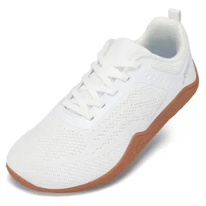 Men's Barefoot Running Shoes Minimalist Trail Sneakers Zero Drop Wide Toe Box Shoes for Men Deadlift Cross Gym Walking Training Shoes