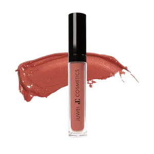 Juwel Cosmetics Liquid Lipstick for Women, High Pigment Long Lasting Lipstick, Lightweight Creamy Finish, Transfer-Proof Mineral-Based Nourishing Formula, Cruelty-Free & Lead-Free Lip Color