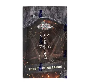 1 (ONE) SINGLE PACK - 2025 TOPPS WWE CHROME CACTUS JACK