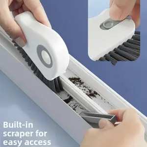 Window groove cleaning brush, household brush, window seam cleaning tool, deep cleaning of grooves and dead corners.