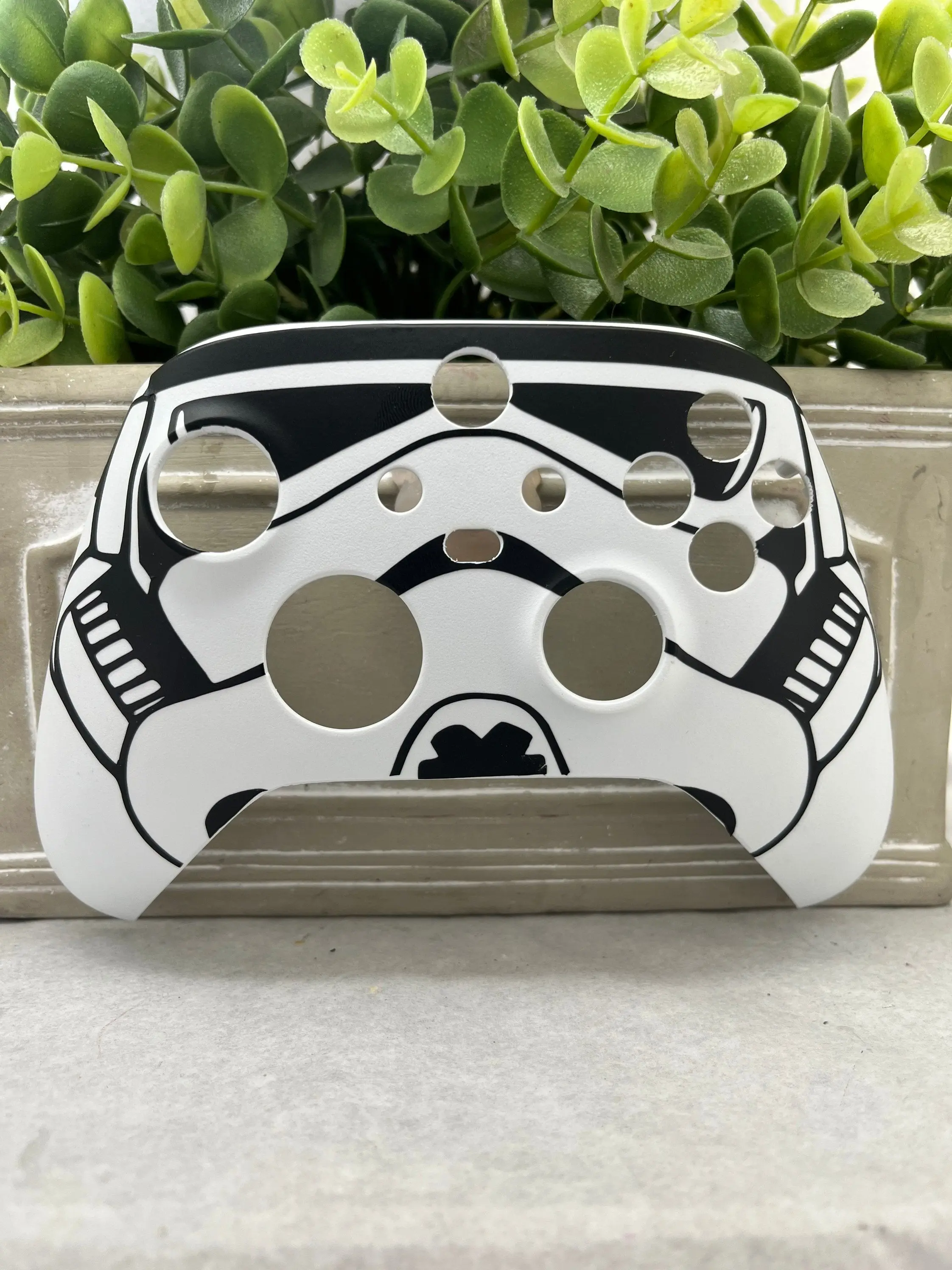 White  storm trooper Custom Controller Shell for Xbox S/X
