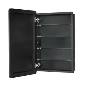 VEVOR Medicine Cabinet 20" x 30" Mirror Medicine Cabinet Adjustable Shelves