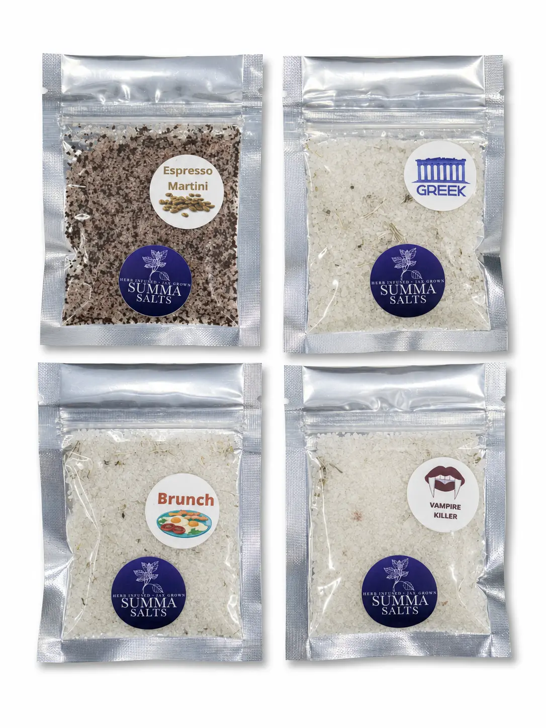 Mini Variety Salt 4-Pack